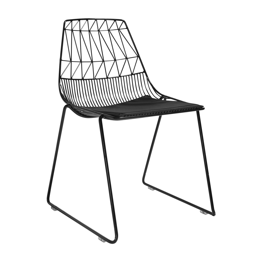 arrowe-wire-chair-pad-black-on-chair
