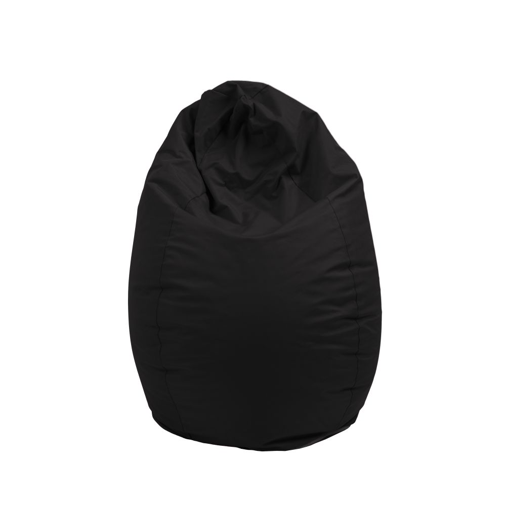 bean-bag-round-black