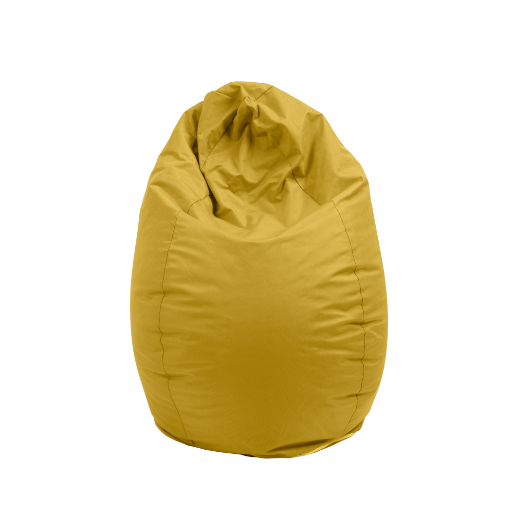 bean-bag-round-yellow