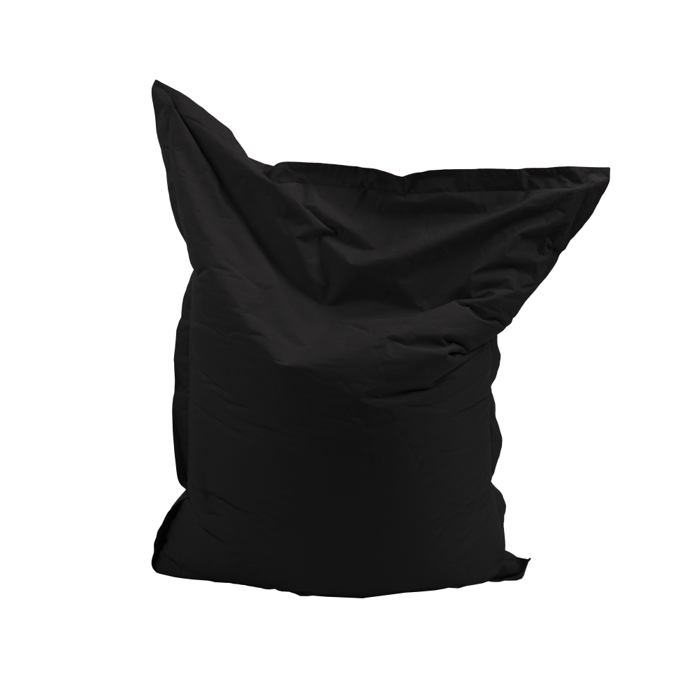 bean-bag-square-black
