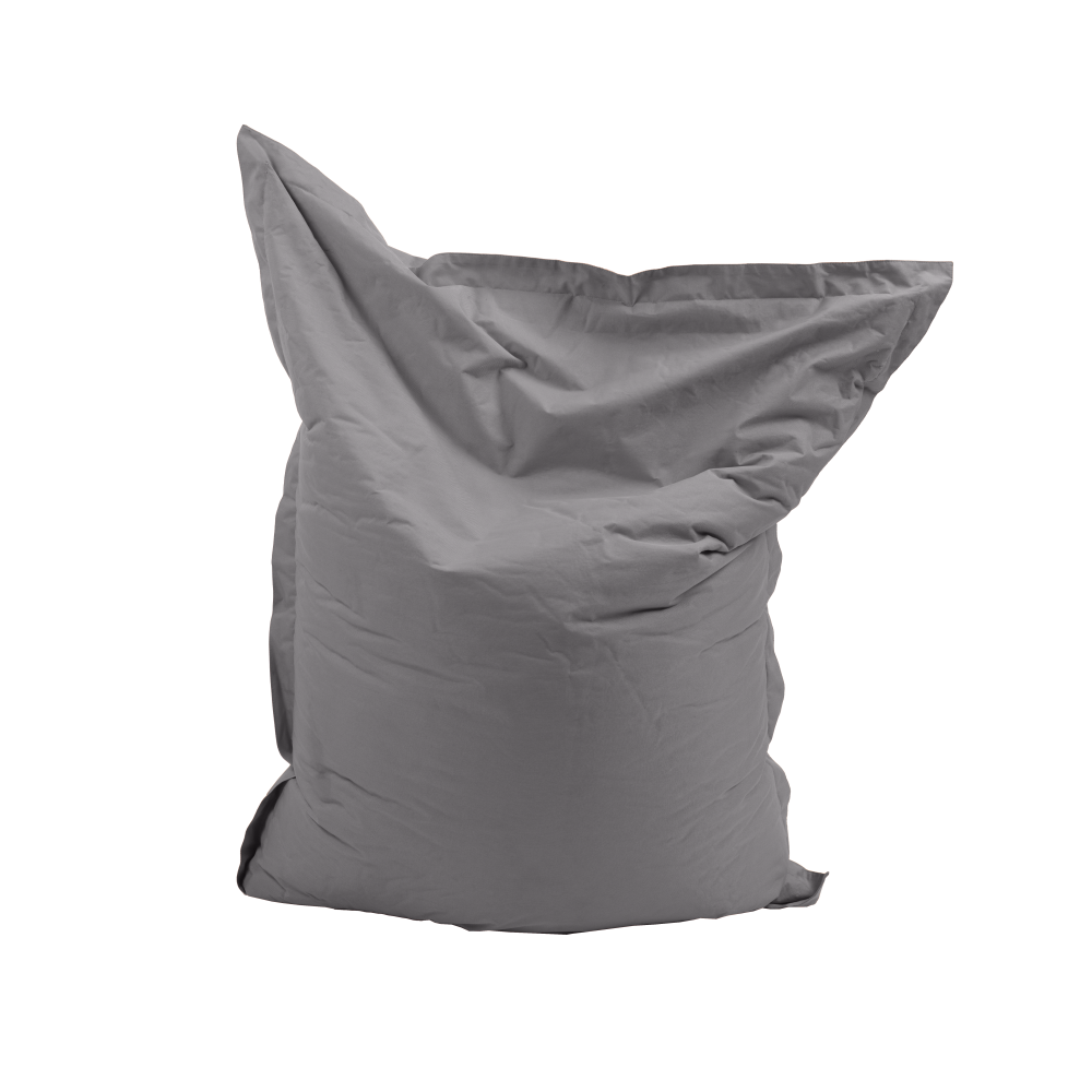 bean-bag-square-grey