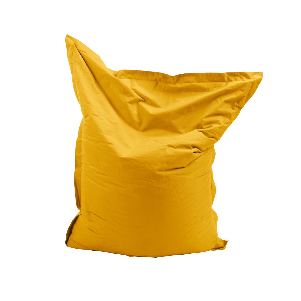 bean-bag-square-yellow