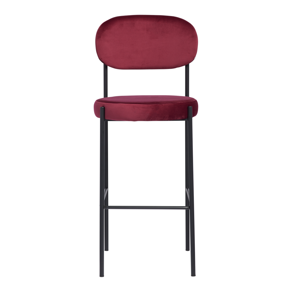 duke-bar-stool-black-ruby-red-straight