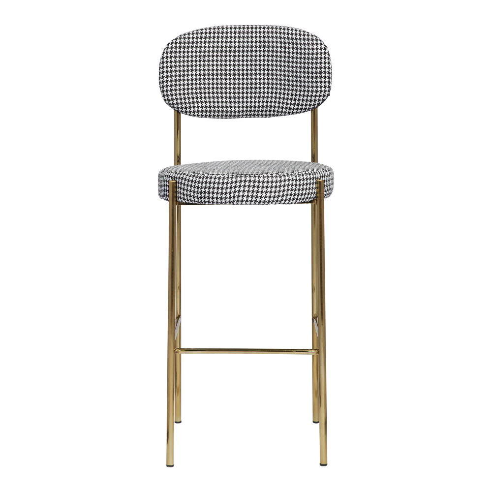 duke-bar-stool-gold-houndstooth-straight