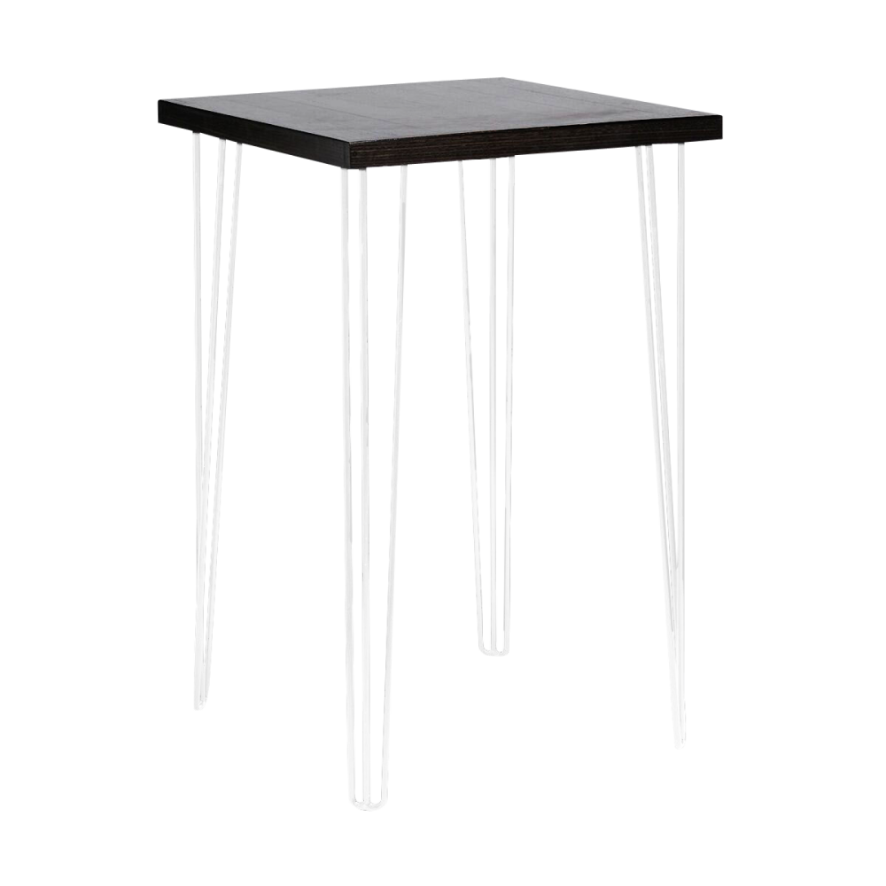 hairpin-bar-table-70×70-blackwash-angle-white-legs