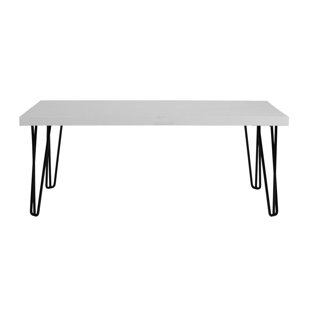hairpin-coffee-table-white-1.2m-black