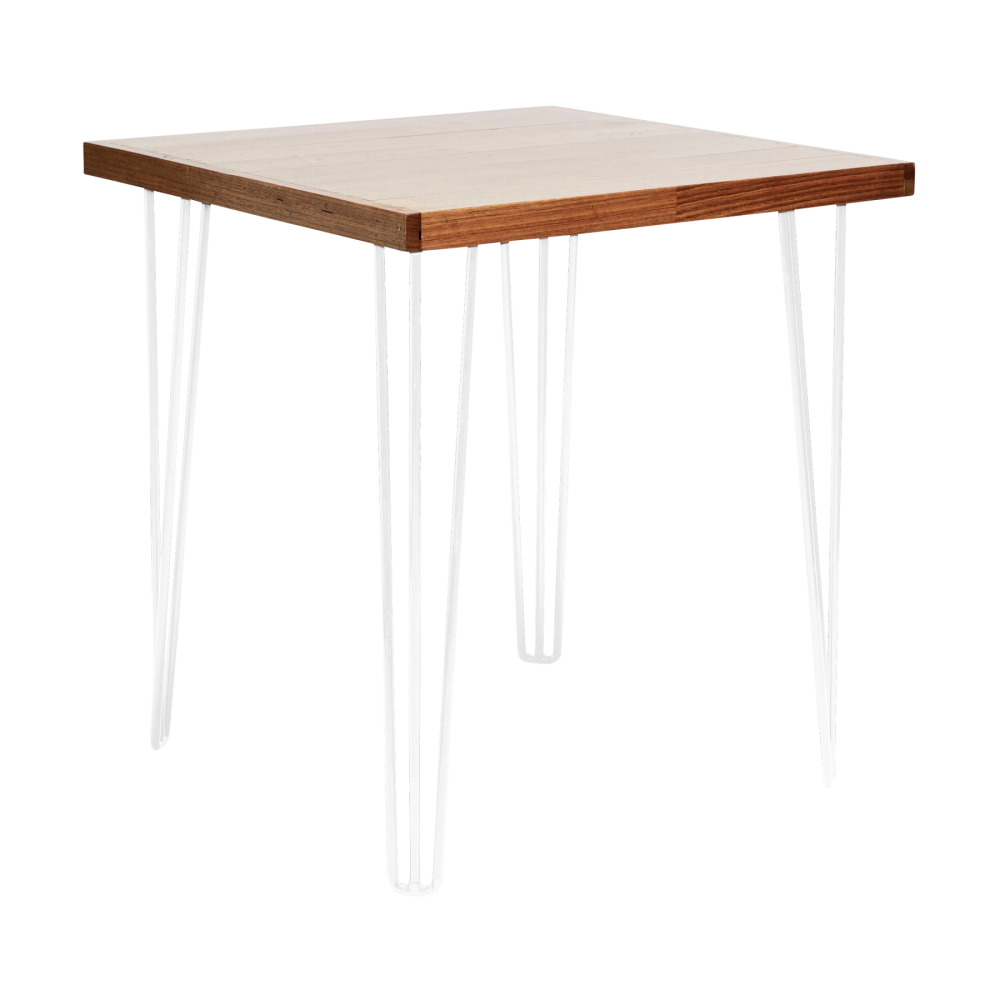 hairpin-dining-table-70×70-teak-angle-white-legs