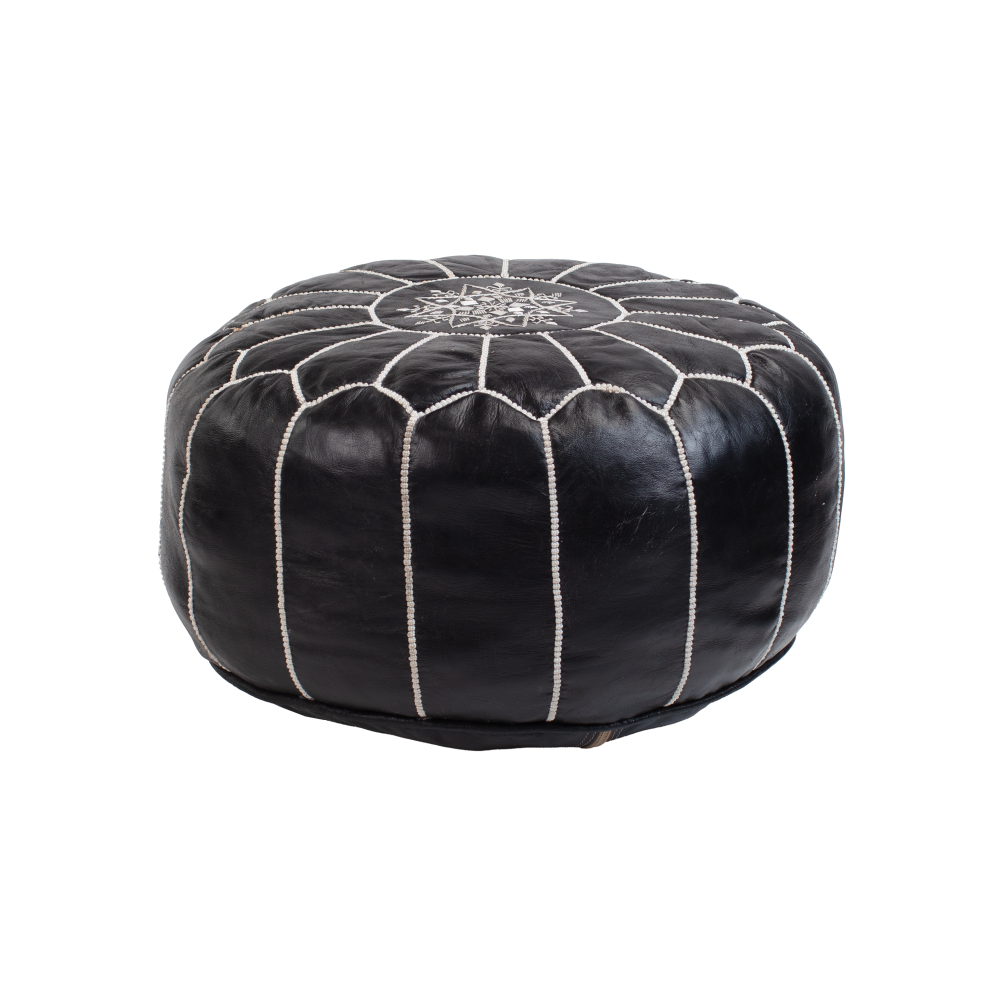 moroccan-pouf-black