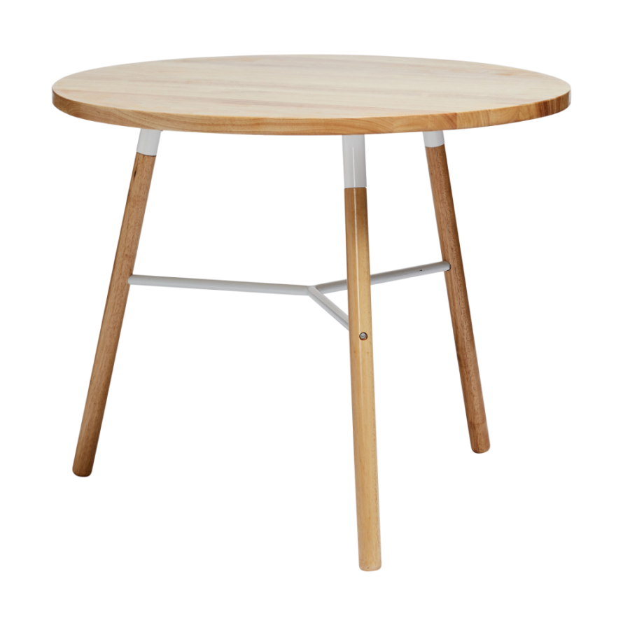 Scandi Cafe Table – Natural