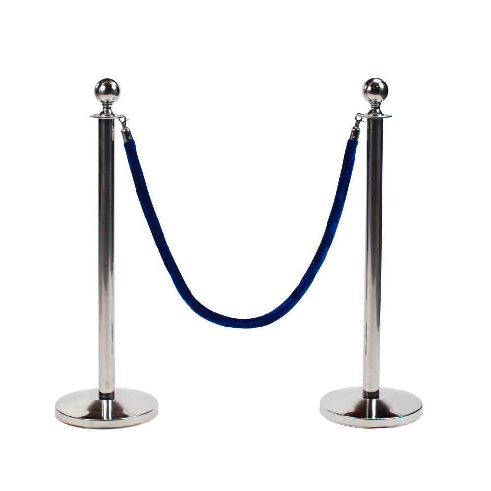 stanchion-rope-silver-blue