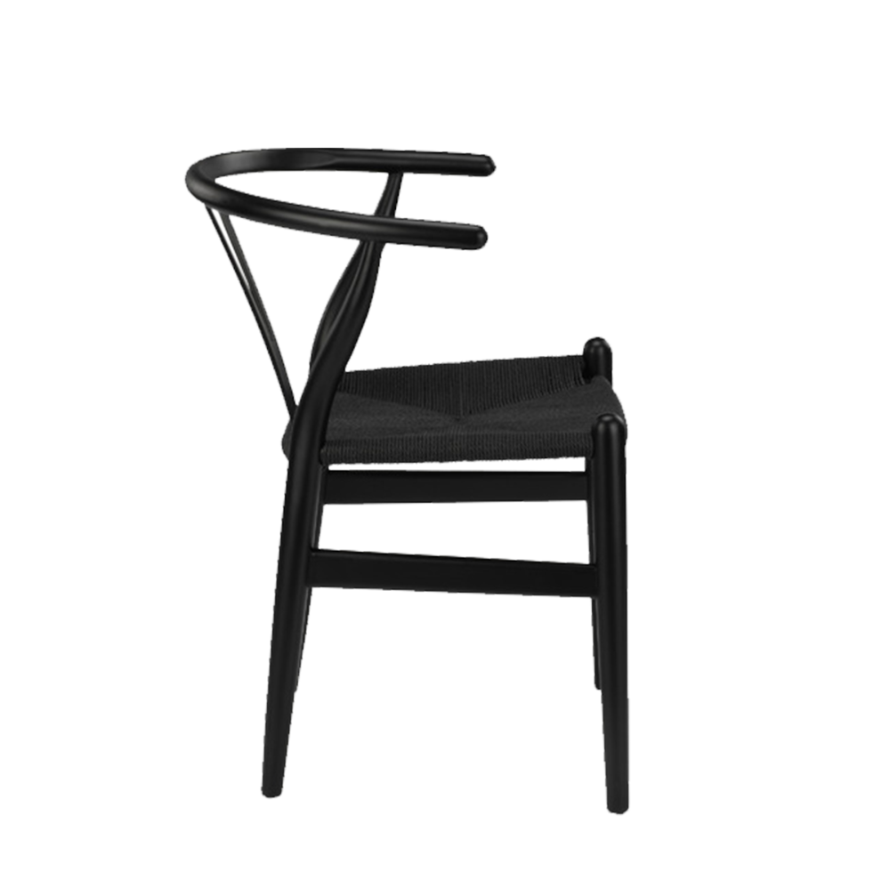 wishbone-chair-black-side