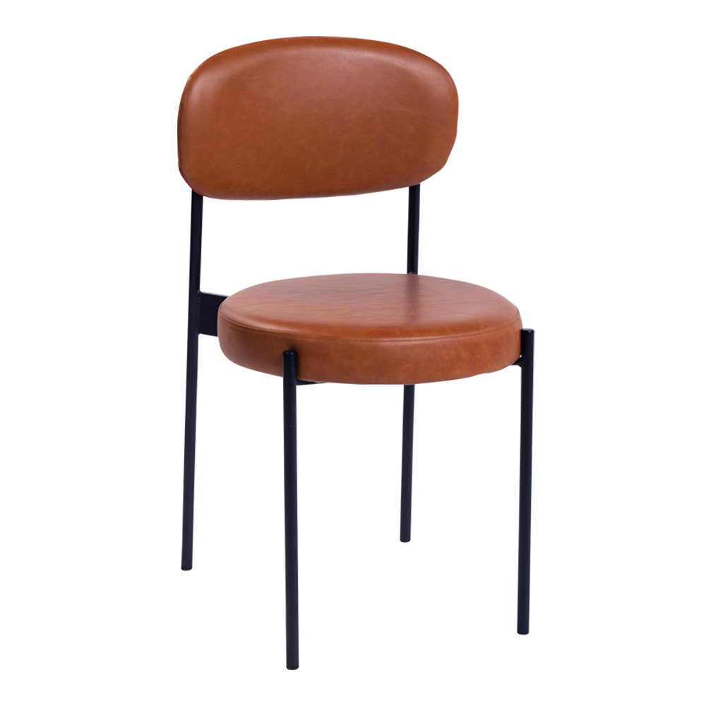 duke-chair-black-tan-leather-angle