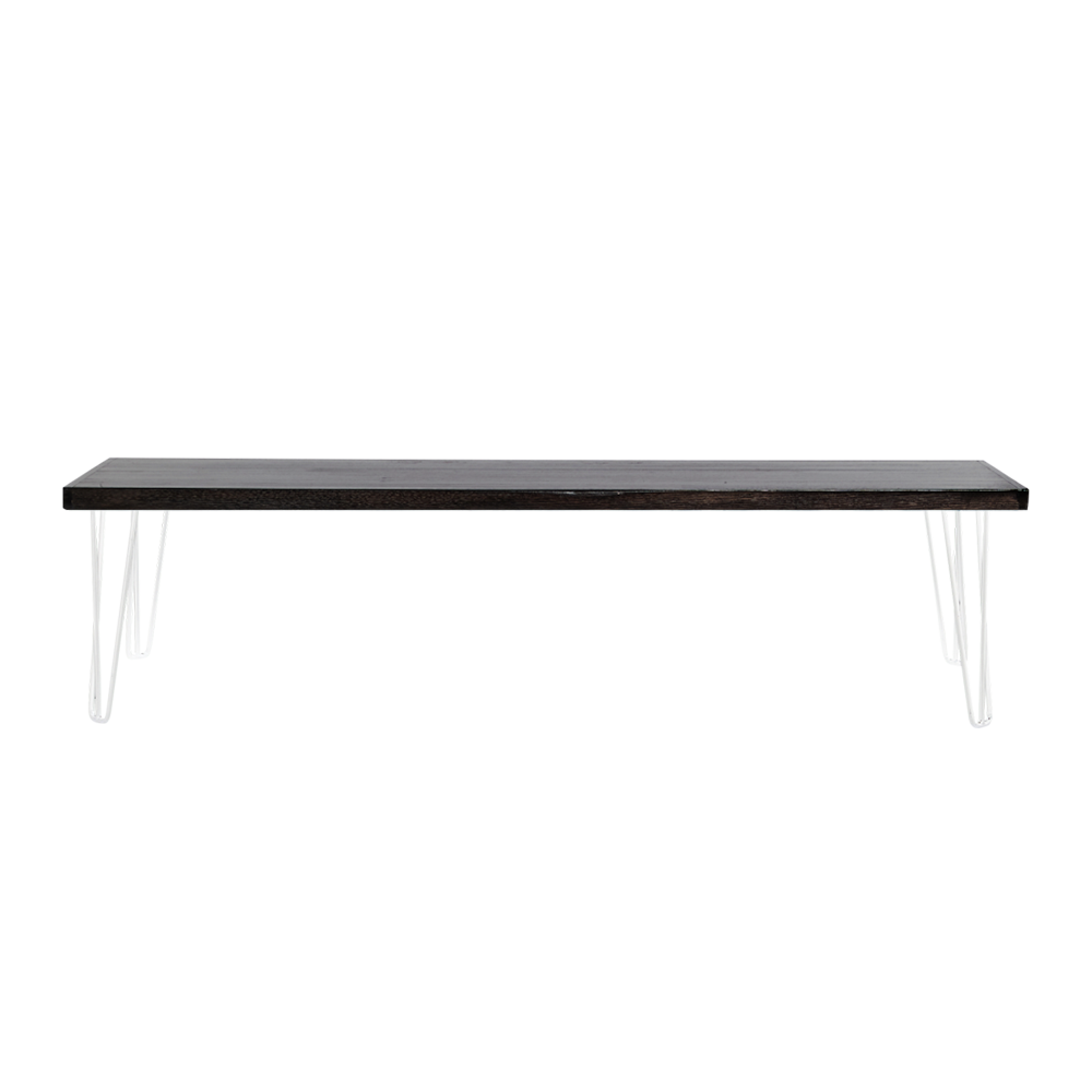hairpin-coffee-table-180×70-blackwash-straight-white-legs