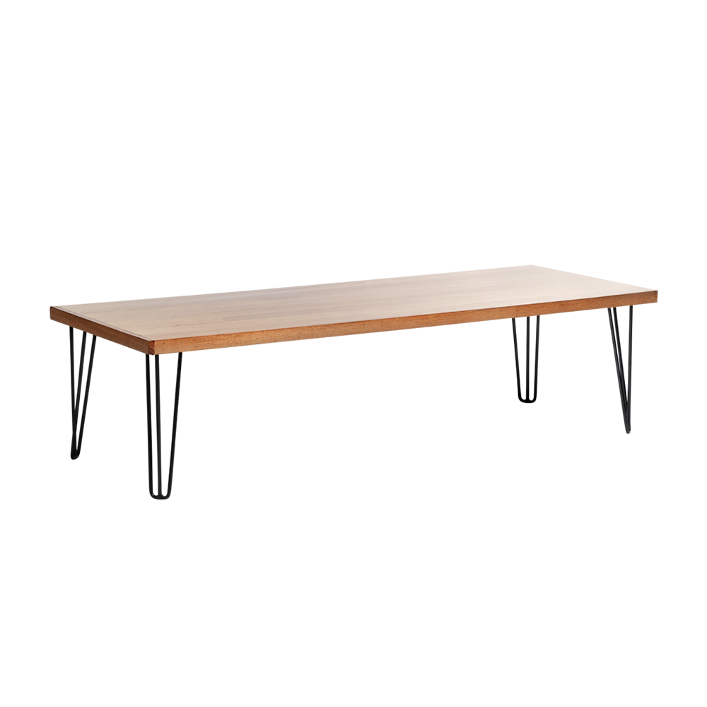 hairpin-coffee-table-180×70-teak-angle-black-legs