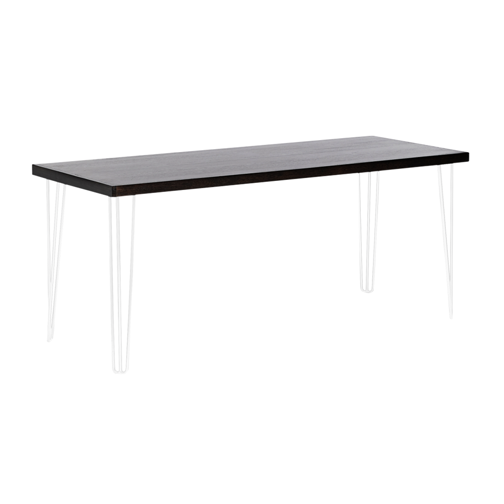 hairpin-dining-table-180×70-blackwash-angle-white-legs