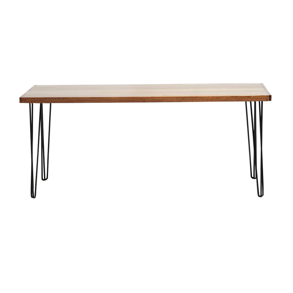 hairpin-dining-table-180×70-teak-straight-black-legs