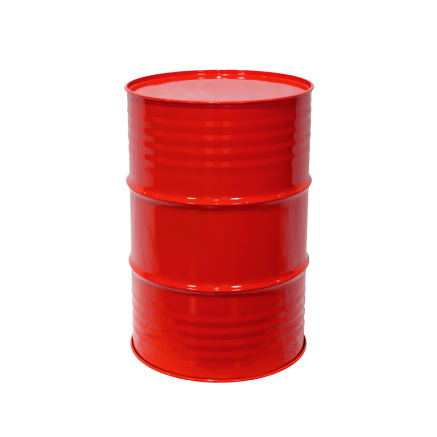Oil Drum – Red