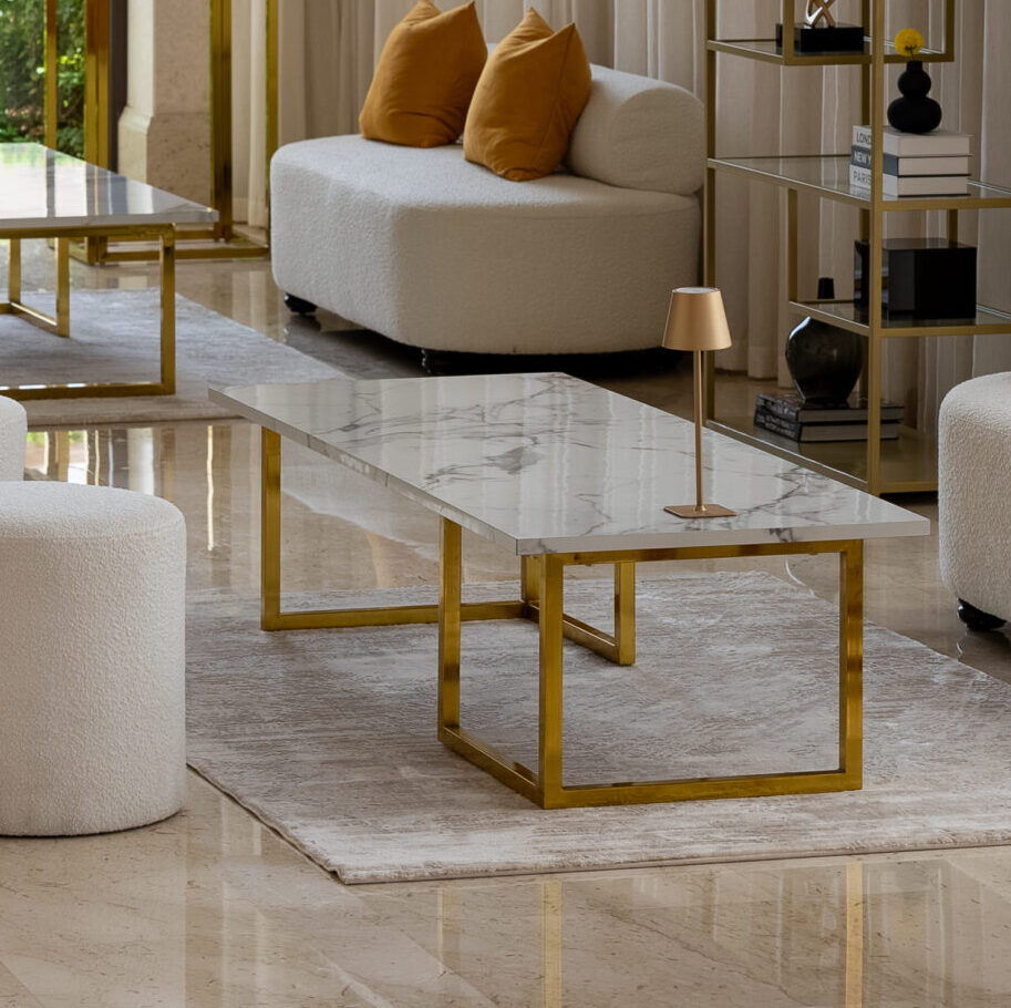 Optical coffee table