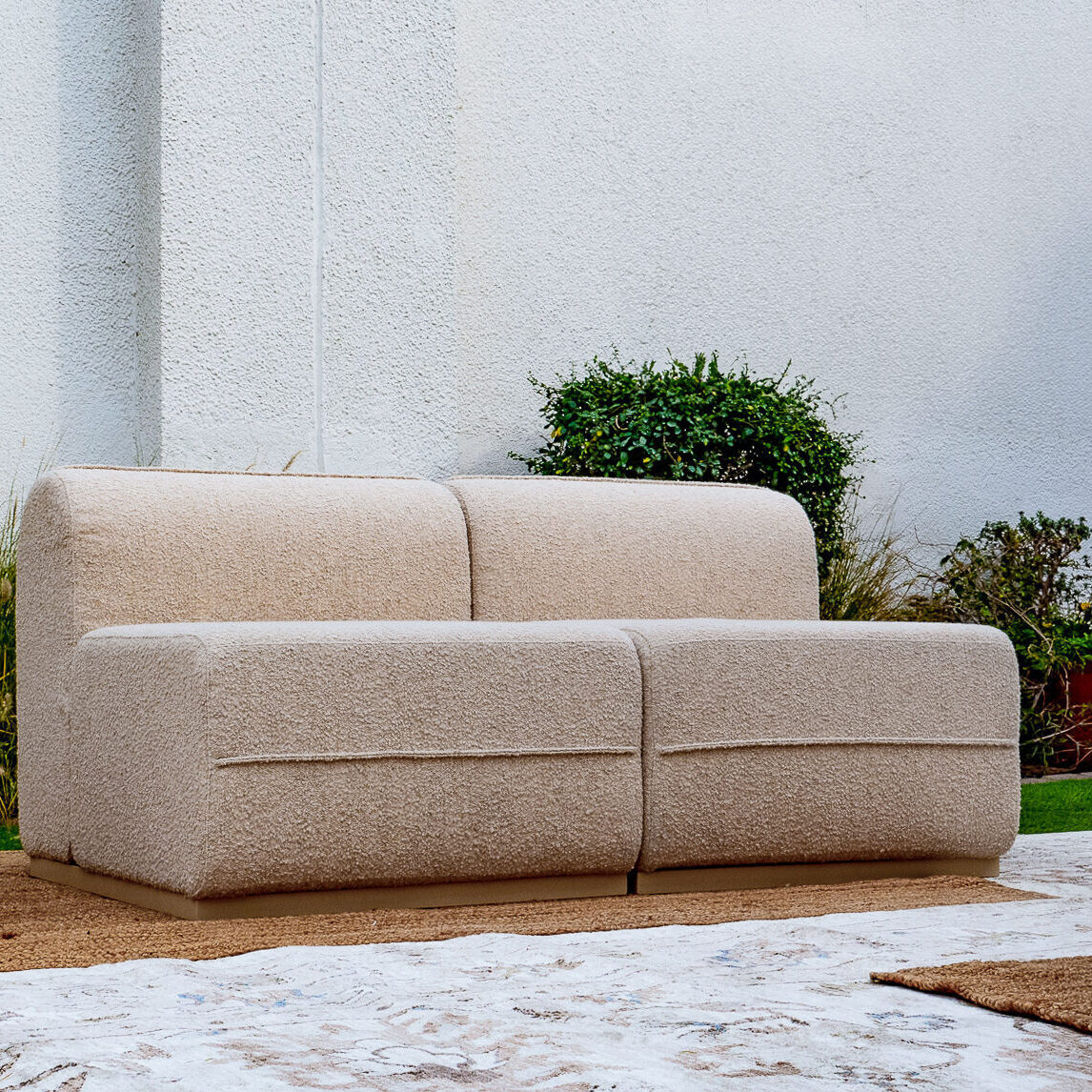 Lenny Half Seat sand