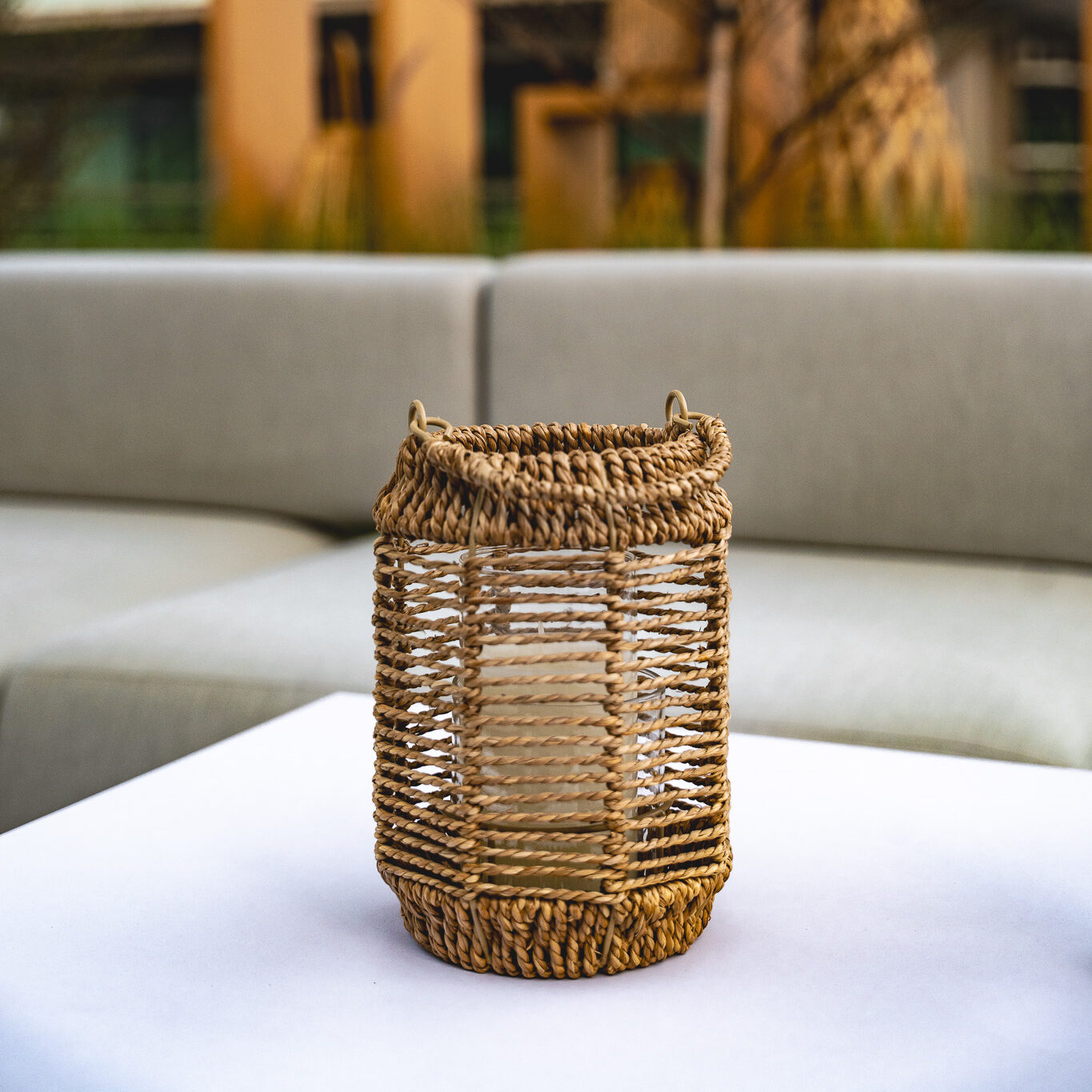 Seagrass lantern small