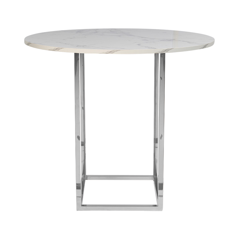 optical-bar-1.2m-round-white-marble-silver.