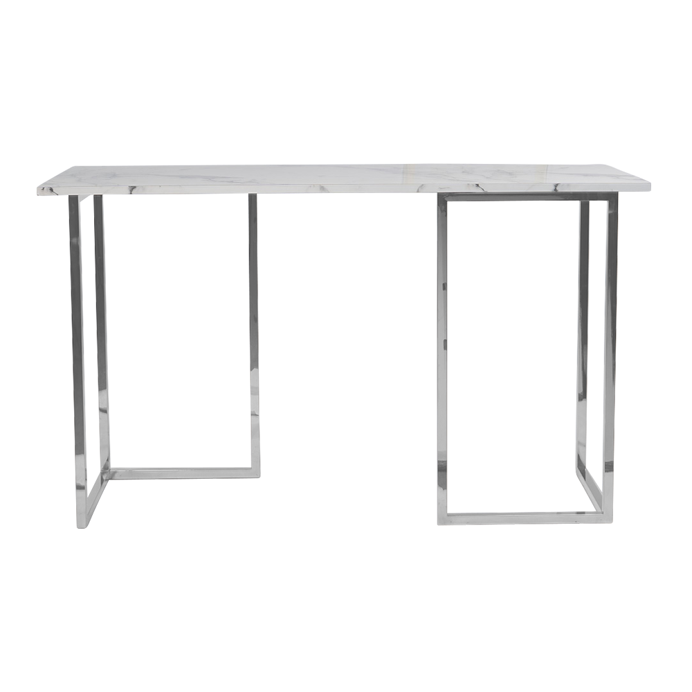 optical-bar-1.8m-white-marble-silver