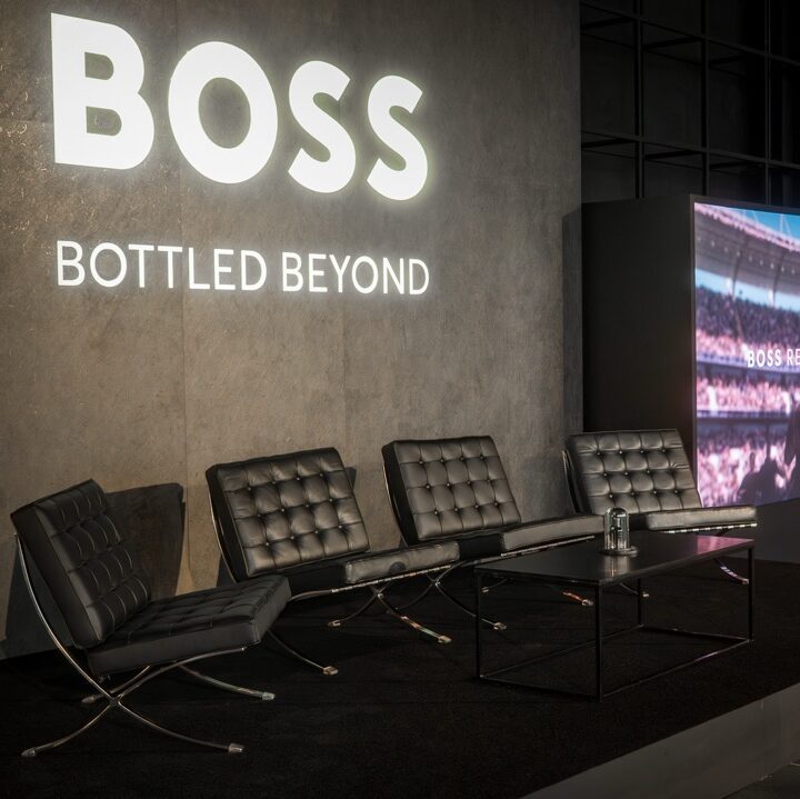 Barcelona & Elwood – At Hugo Boss