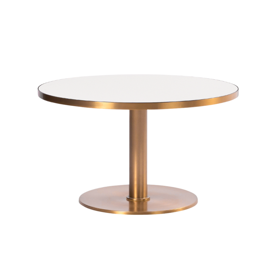 Gather Coffee Table Gold – 75cm Rnd