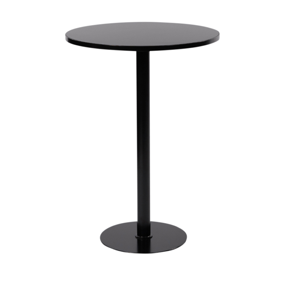 Gather Bar Table Black – 75cm Rnd